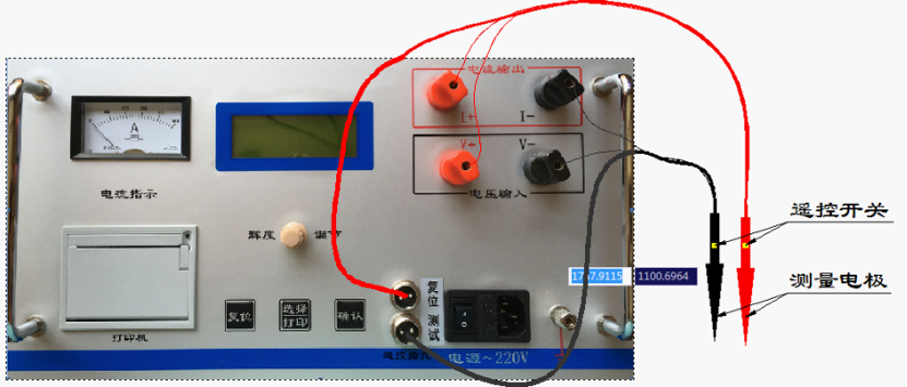 KDZR-20L直流電機(jī)片間電阻測(cè)試儀儀測(cè)試與操作方法？