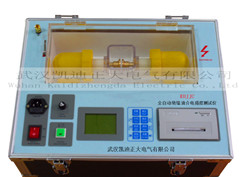 利比里亞新能源電廠采購KDJJC絕緣油介電強(qiáng)度測試儀8臺(tái)