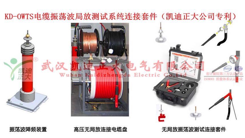 搭接KD-OWTS電纜震蕩波測試儀就像給電纜做了個“CT”